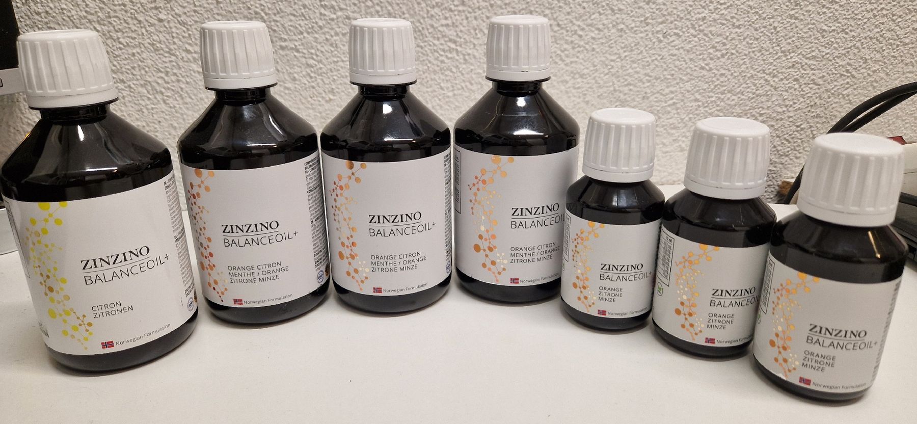 Zinzino Cibi & Specialità: Zinzino BalanceOIL+ Set – Nuovo e nell'imballaggio originale da Altishofen venduto da jessu