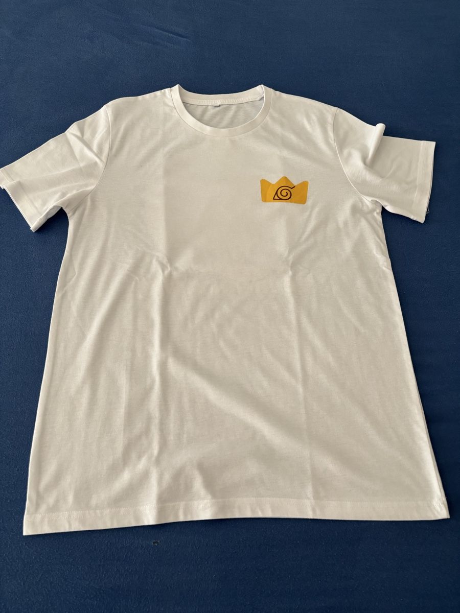 T-shirt: Burger King X Naruto T-Shirt – Usato da Zollikerberg venduto da JvD0211