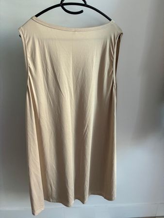 Sommerkleid Beige Grösse 4XL
