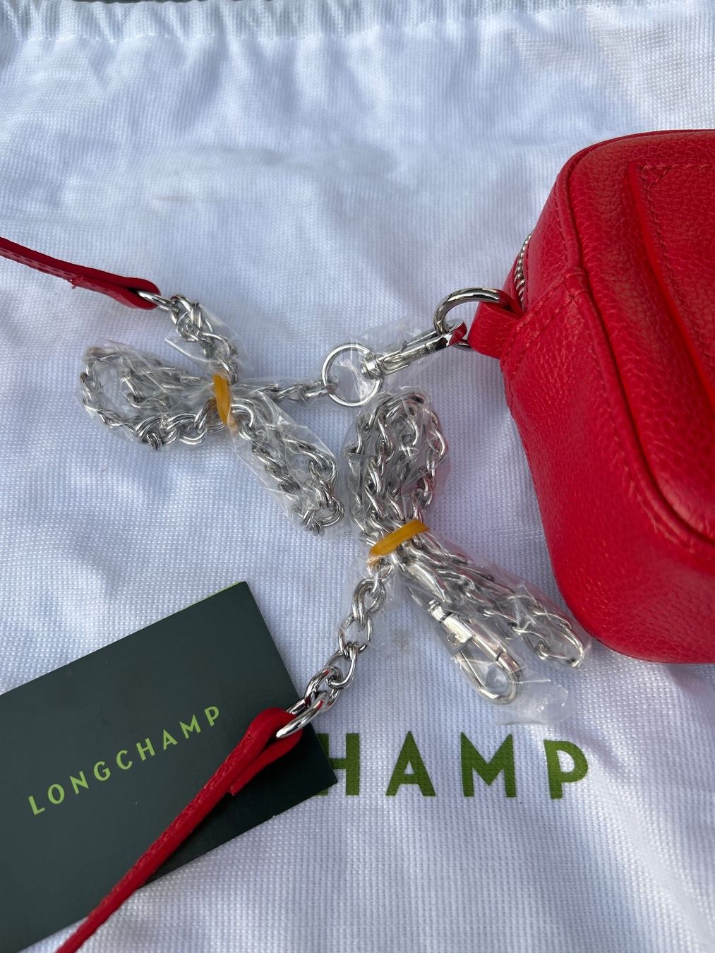 Longchamp Borse da donna: Longchamp Umhängetasche Neu – Nuovo e nell'imballaggio originale da Vezia venduto da sidu03 5