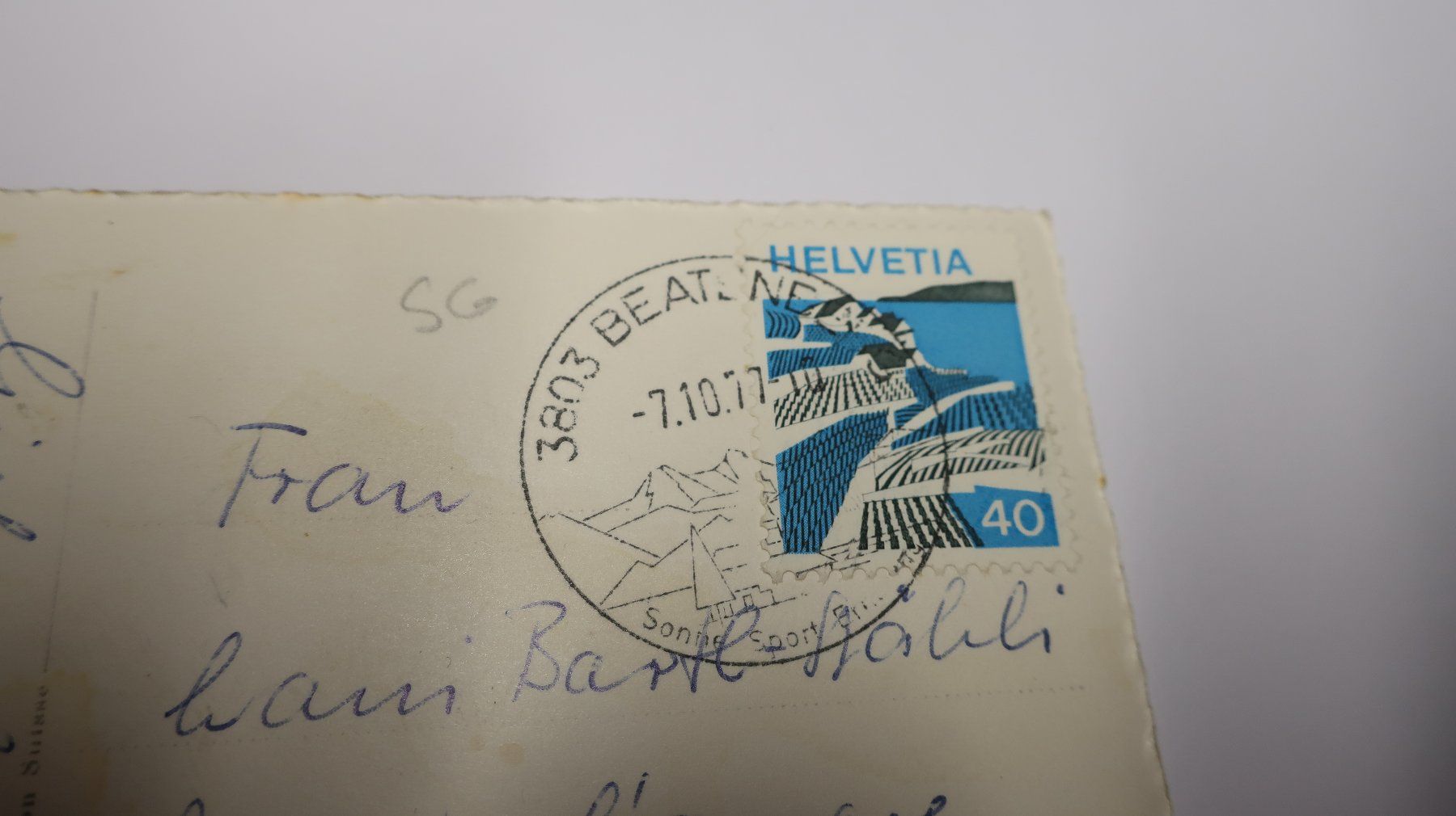 Cartes postales: Amden mit Leistkamm u. Wallensee 1977 – D'occasion à Cormoret par Pascalll2001 5