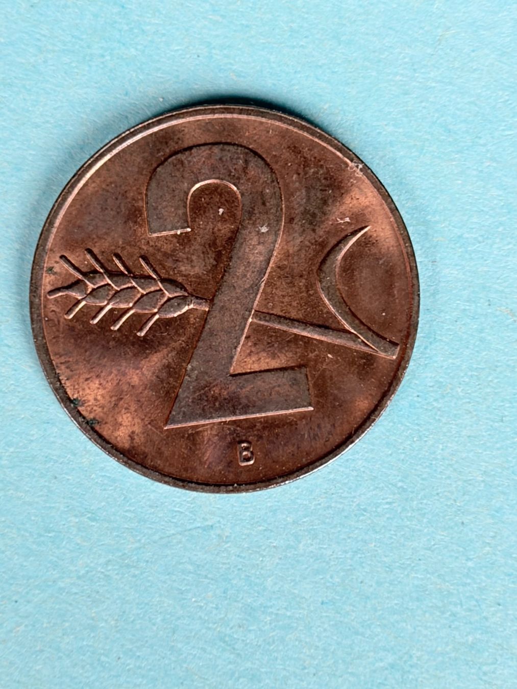 Tutti le monete: 2 Centimes 1967 Berne - UNZIKULIERT / FDC – Usato da LE LIGNON venduto da Katanaion 1