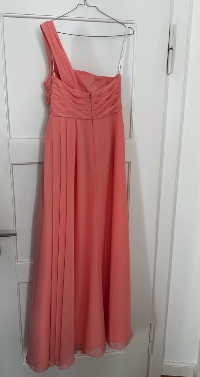 JJ’s House Robes: Brautjungerkleid in Farbe Coral – Neuf (Voir description) à Zofingen par jocelyn97 3