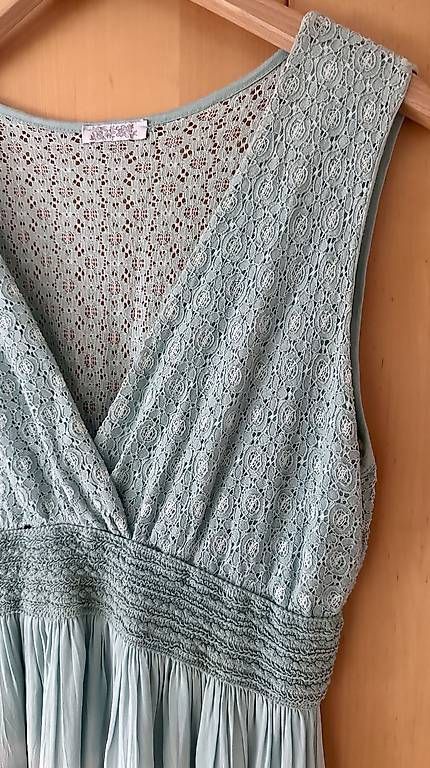 Robes: Maxikleid, Gr. M, Mintgrün – D'occasion à Wallisellen par smo_qw22 1