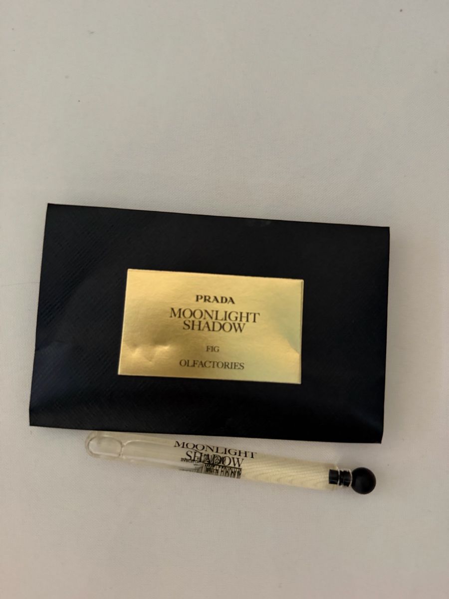 Prada Profumi & Eau de Toilette: Prada Moonlight Shadow Olfactories 3.5ml probe neu – Nuovo e nell'imballaggio originale da Zürich venduto da Victoria_T