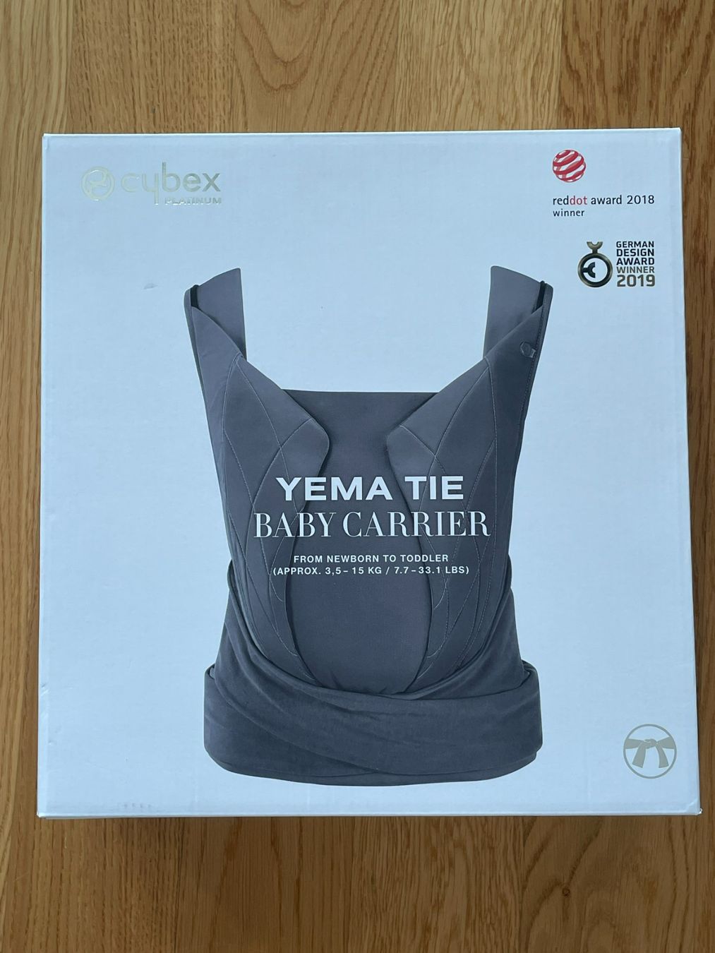 Cybex Bauch- & Rückentragen: Cybex Yema Tie Babytrage – Gebraucht aus Kloten von schunksz