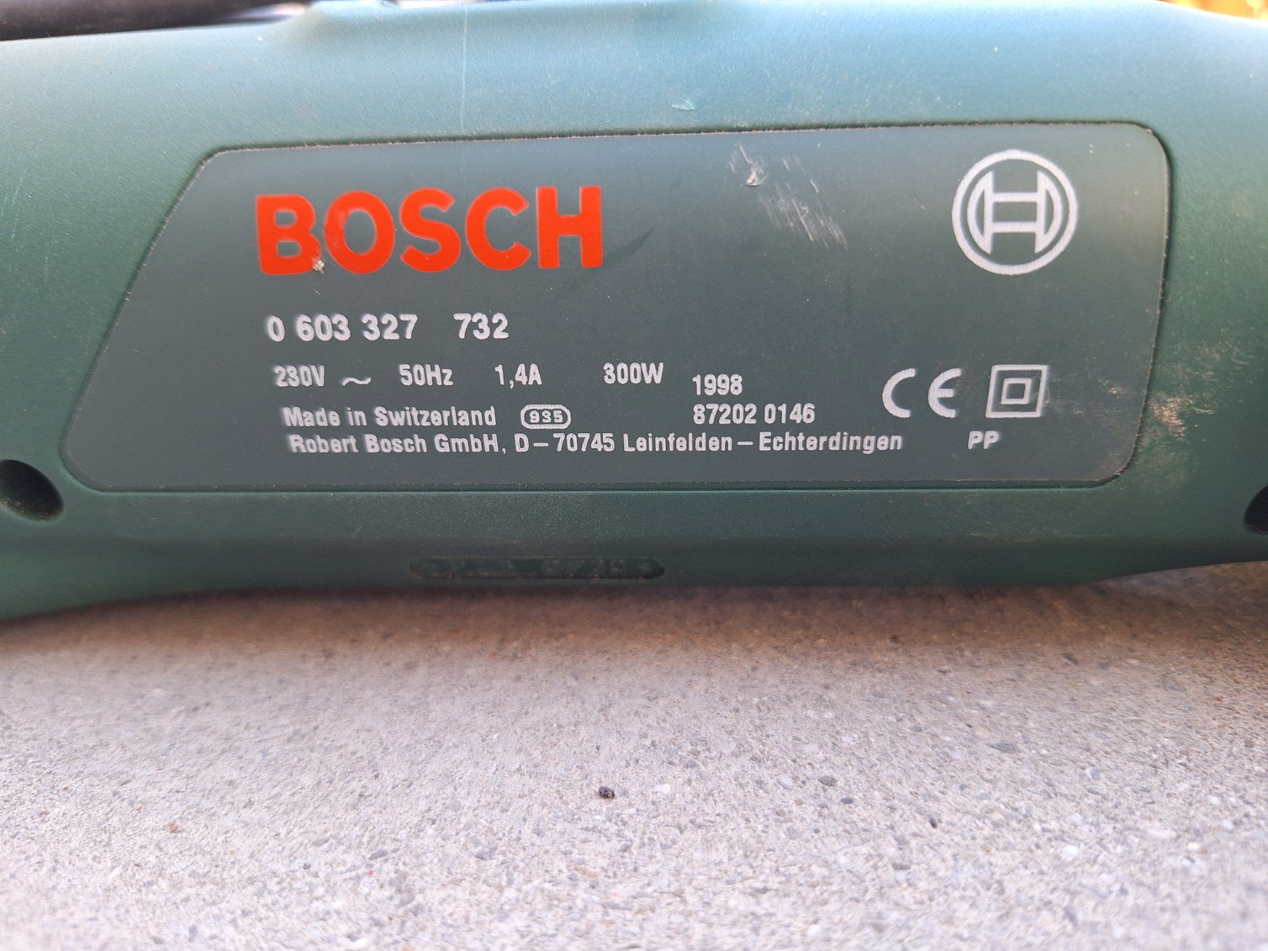 Tutte le macchine: Bosch Variobandschuurmachine – Usato da Luzern venduto da Heugaerten 1