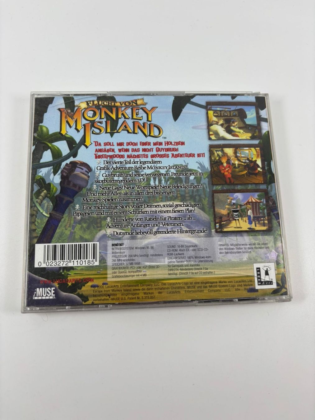 Giochi: Flucht von Monkey Island  (PC) – Usato da Herisau venduto da Seyashop1 3