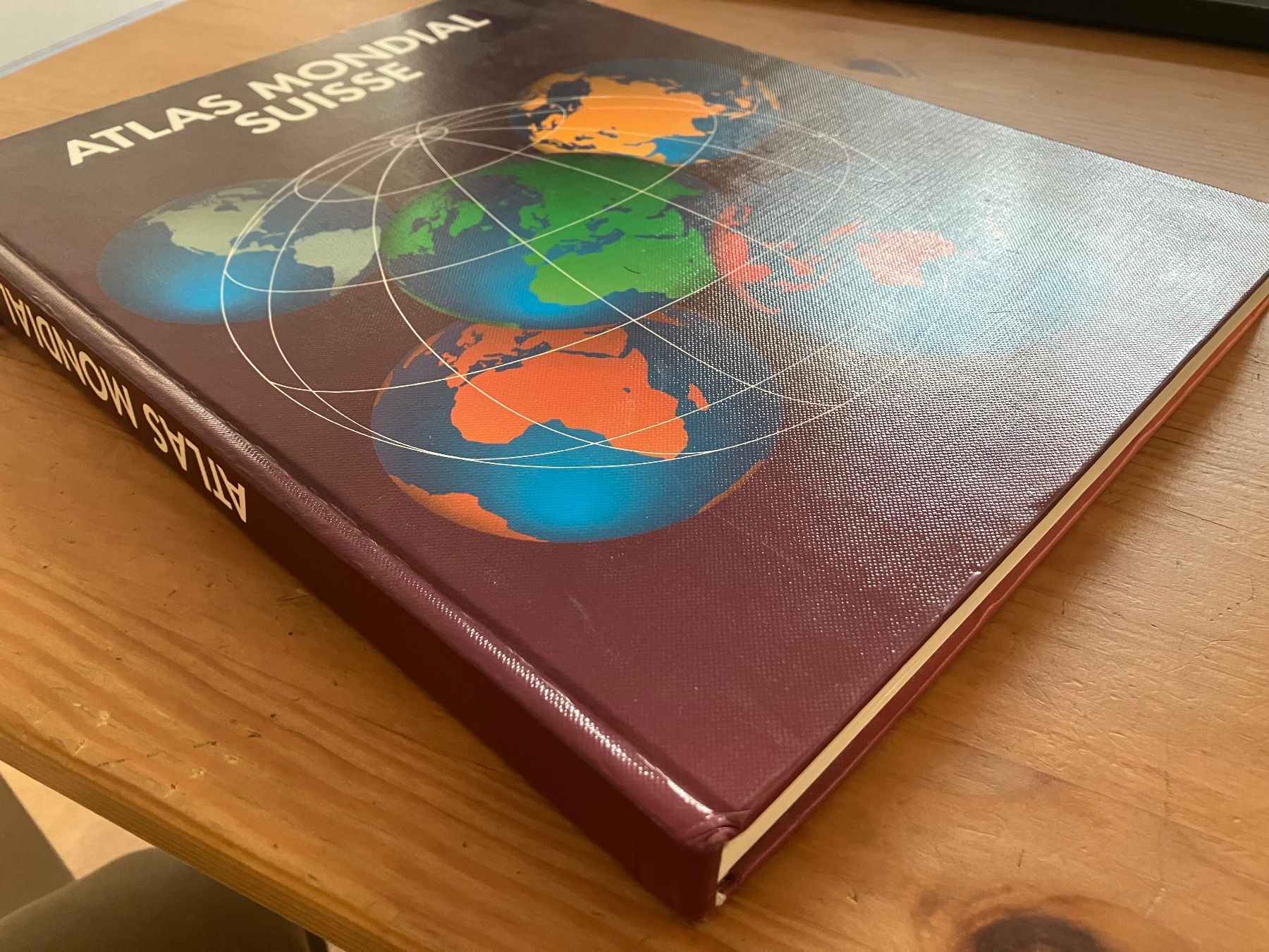 Libri: Atlas Mondiale Suisse – Usato da Meyrin venduto da Julien333 3
