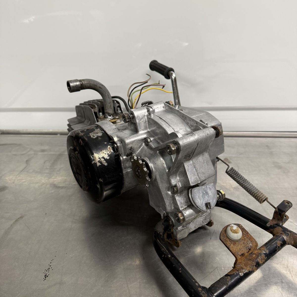 Puch Motori: Puch Z50 Kickstarter Motor  – Usato da Appenzell Steinegg venduto da abcdefg070 6