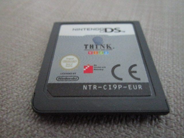 Spiele: Think Kids DS – Gebraucht aus Olten von Disc-Ausverkauf