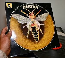 KRAUT prog 1976 Nektar SAME Lp vg(+) / vg