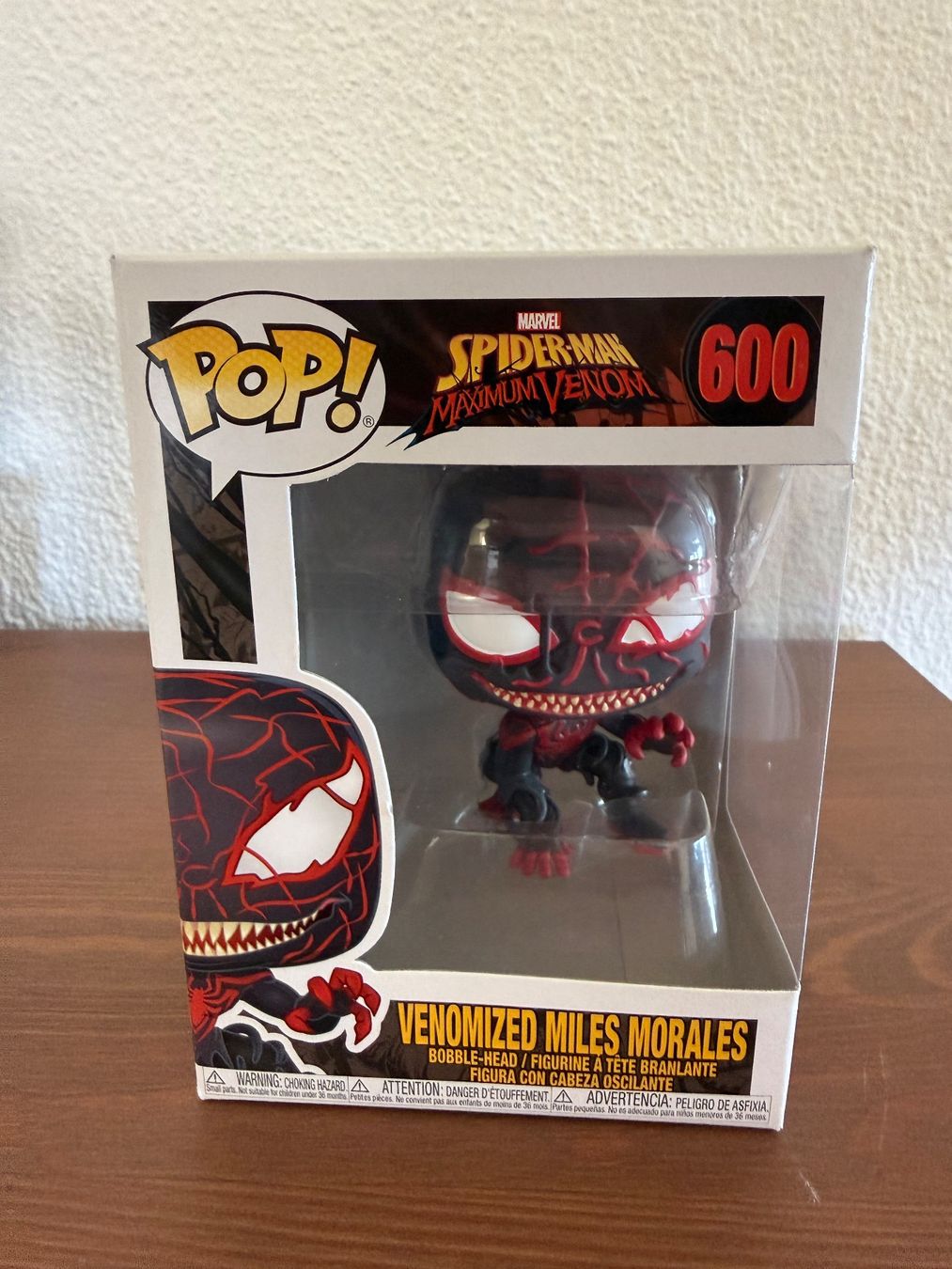 Funko Statuette: Funko Pop! Marvel Venomized Miles Morales 600 – Nuovo e nell'imballaggio originale da Schmerikon venduto da Joaooliv
