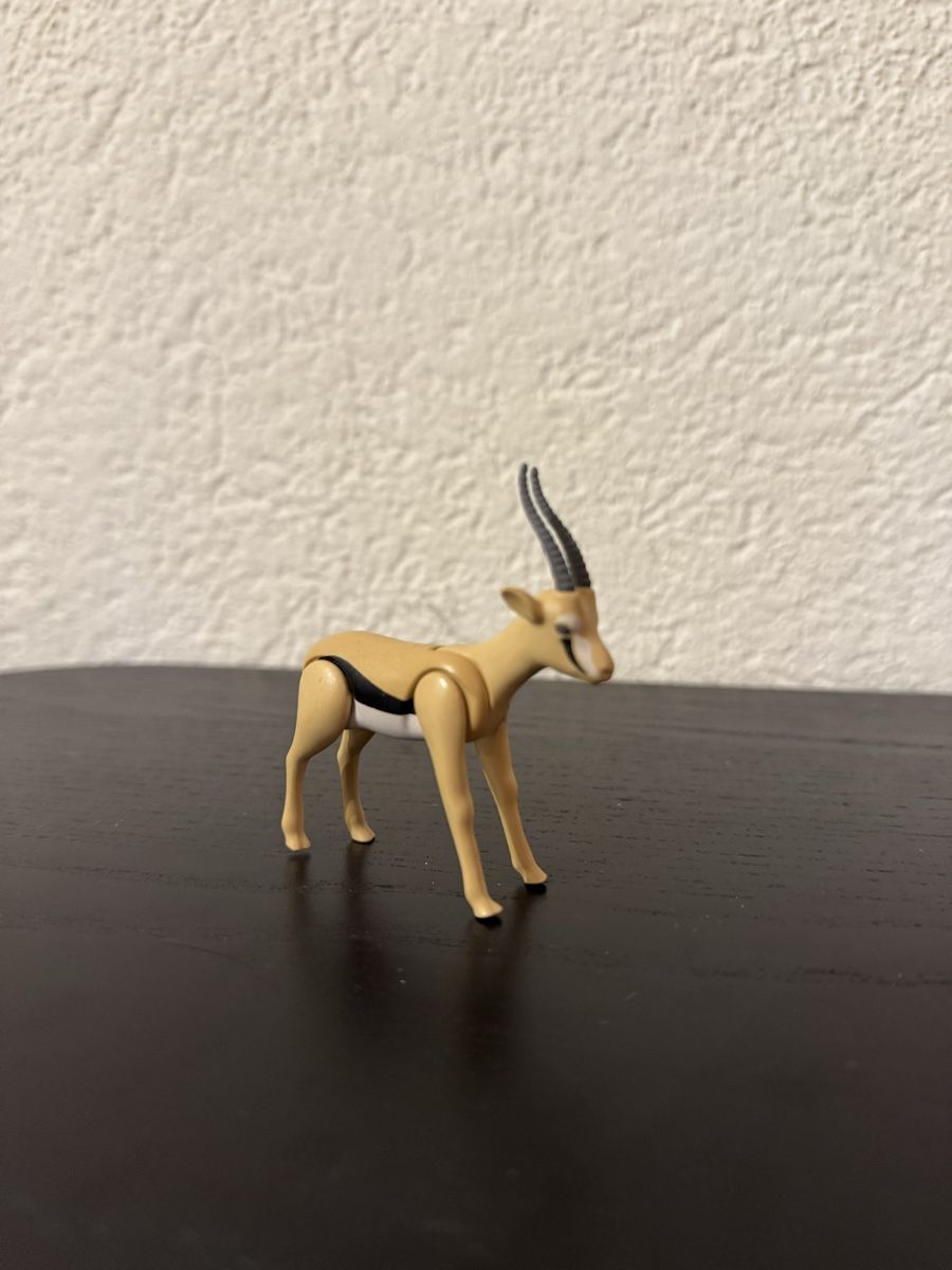 Giocattoli: Playmobil Gazelle mit Baum – Usato da Bremgarten AG venduto da NIKSELBREM 2