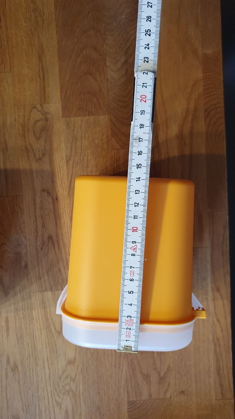 Tupperware Contenitori & Simili: Tupperware Dosen, Gelb ,2- er Set Top! – Usato da Laufenburg venduto da megane1959 5
