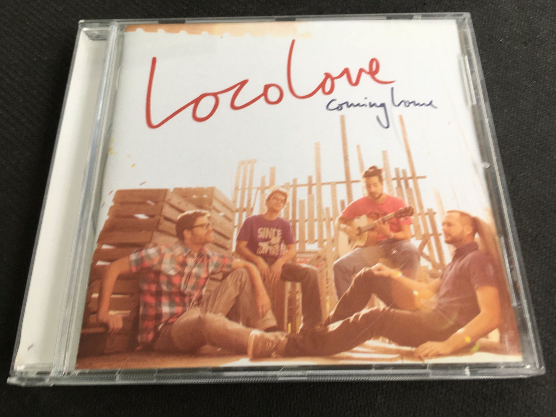 CDs: Loco Love - Coming Home -CD- – D'occasion à St.Gallen par MedienJoe
