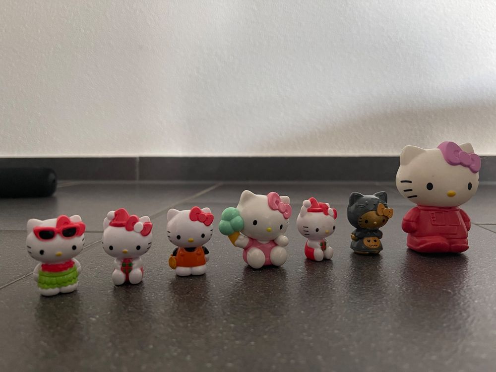 Hello Kitty Figürchen | Kaufen auf Ricardo