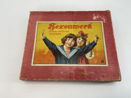 Hexenwerk - Vintage Geduldsspiel, Metallpuzzle, Knobelspiel