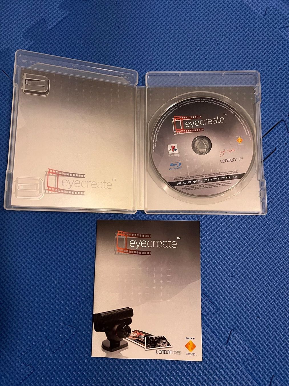 Sony Giochi: Eyecreate Playstation 3 PS3 – Usato da Gossau SG venduto da schlitzerdemon 1