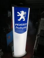 Peugeot 🤩 Werbeschild, 160 cm, Kunststoff Werbeleuchte