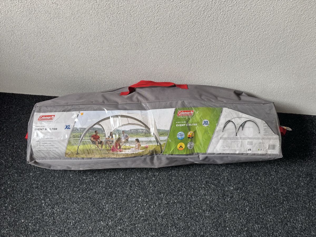 Coleman Zelte & Pavillons: Zelt, Unterstand, Event Shelter – Gebraucht aus Seon von Sammler6 2