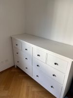 Hemnes Kommode weiss 9 Schubladen guter Zustand