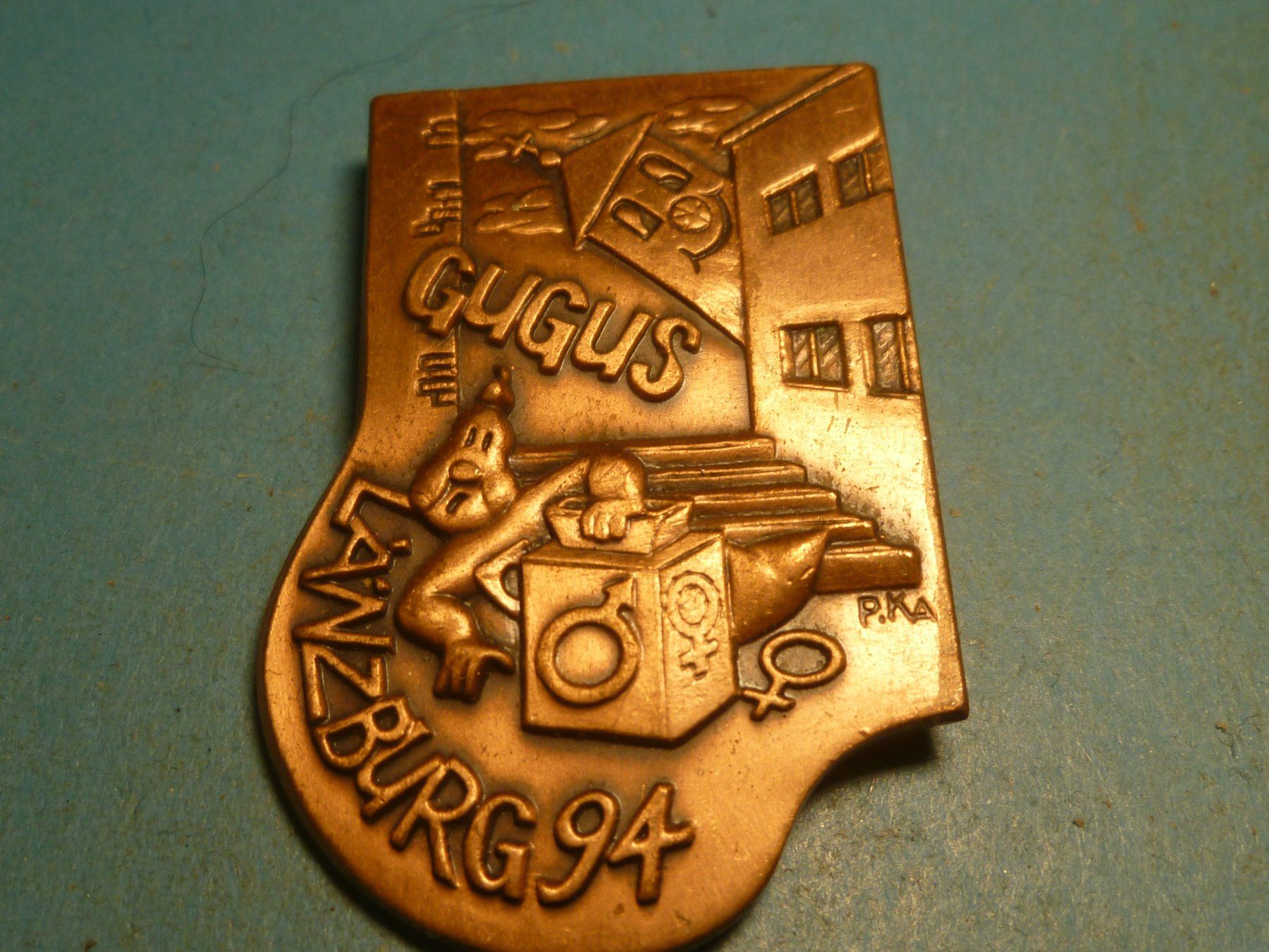 Placchette & Badge: LÄNZBURG 1994 BRONZE – Usato da Ried (Muotathal) venduto da Mandarin02