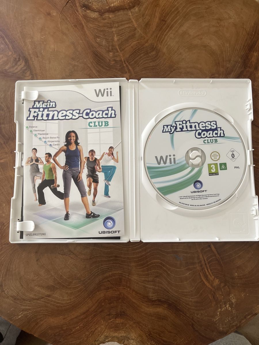 Nintendo Giochi: Fitness Coach Club – Nuovo (secondo la descrizione) da Renens VD venduto da fra_2rxn 2