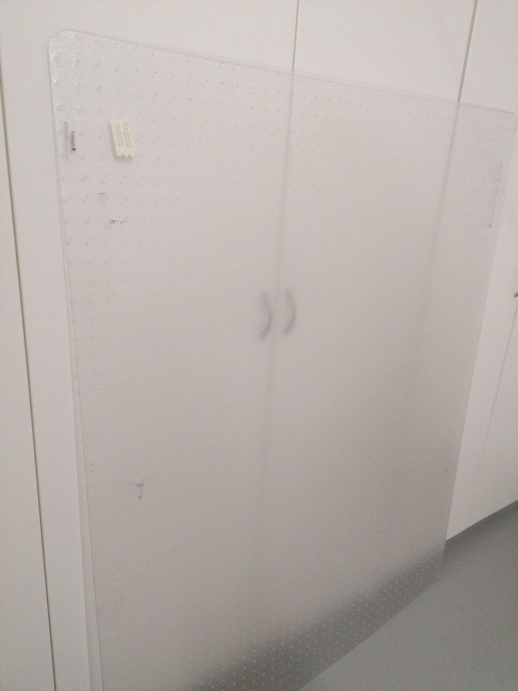 Tappetini fitness: Bodenschutzmatte 120x150 – Usato da Kaltbrunn venduto da Pitschifan