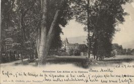 Colombier, Chiffelle, 1899