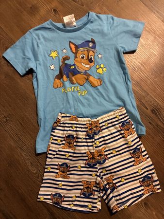 Paw Patrol Pyjama Gr. 98/104, Neu