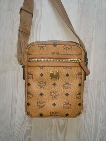 MCM KLASSIK VISETOS CROSSBODY UNISEX - UMHÄNGETASCHE