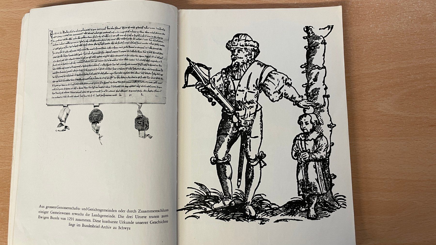 Bücher: Bundessspiegel Schweizer Geschichte 125 Bilder 1948 – Gebraucht aus Glattfelden von cybermaxx 3