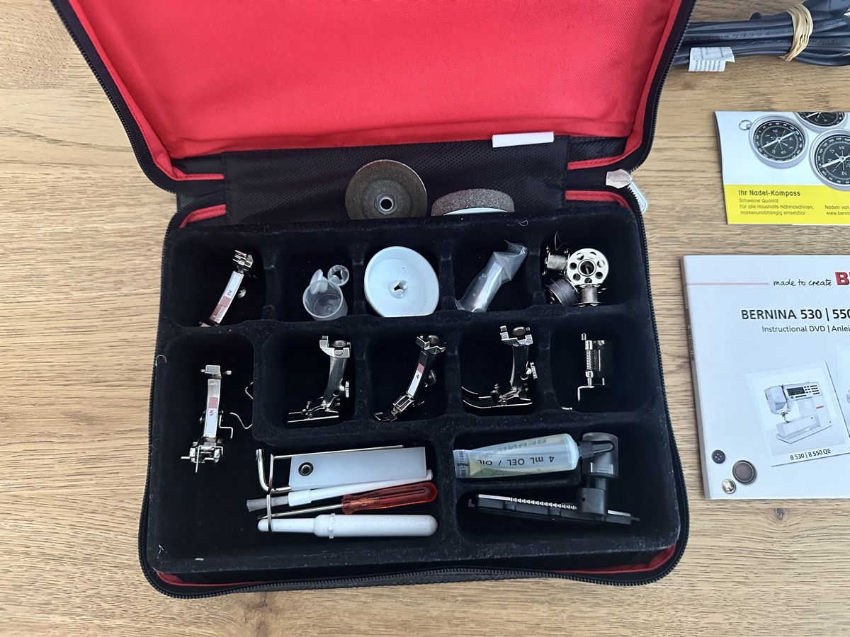 Bernina Nähmaschinen: Nähmaschine Bernina B530 – Gebraucht aus Schaffhausen von pinca19 3