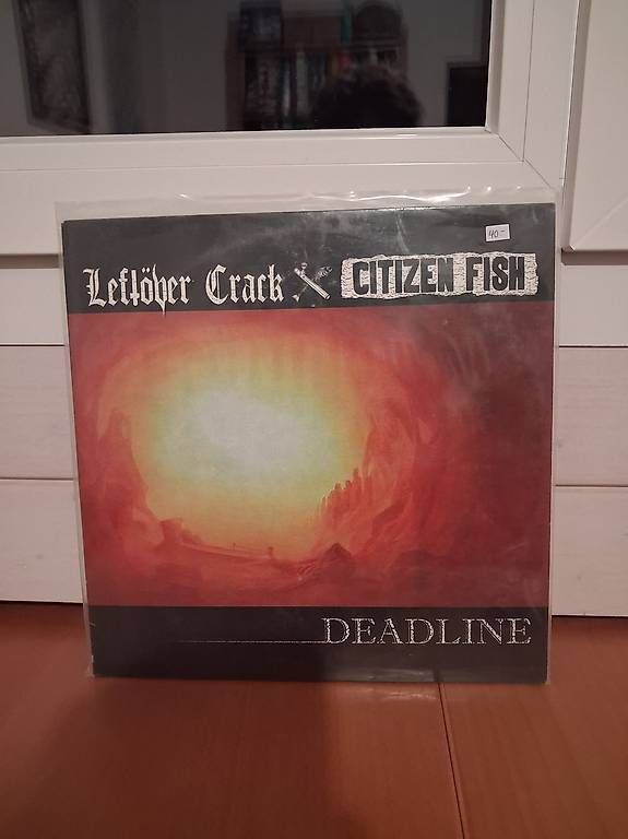 Dischi in vinile: Leftöver Crack / Citizen Fish - Deadline (Vinyl) – Usato da Niederönz venduto da bea_fn77