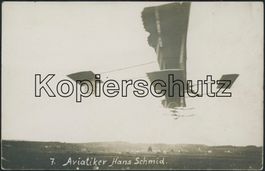 AG Wettingen - Flugtag 1911 - Flugzeug - H. Schmid