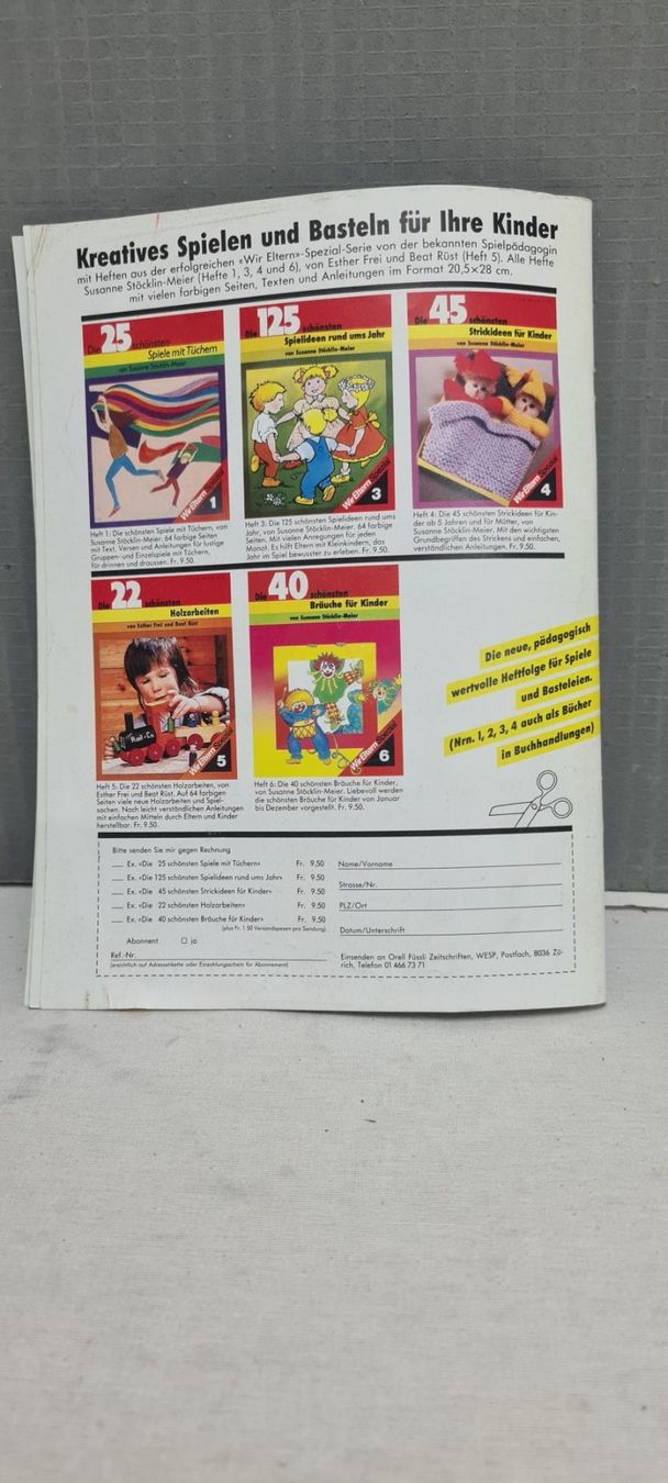 Riviste & Magazine: Spiele und Bastelhefte – Usato da Sins venduto da sagitarius58 9