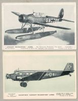 The ARADO An 196A - The JUNKERS Ju 52 / 3mz.