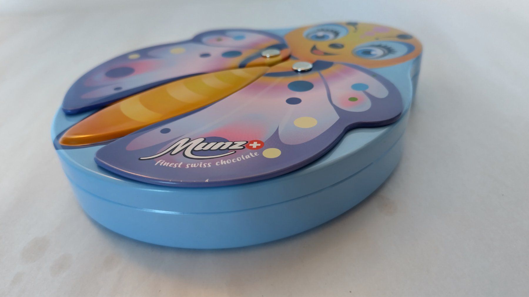 Altro in Decorazioni & Accessori: Munz-Blechdose Schmetterling ab Fr. 6.- / Butterfly – Usato da Bellach venduto da JingleJerry 2