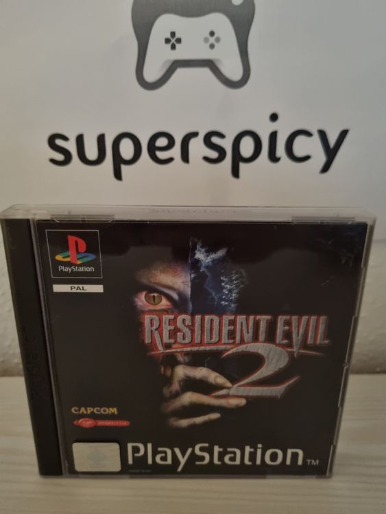 PS1 Resident Evil 2 | Kaufen auf Ricardo