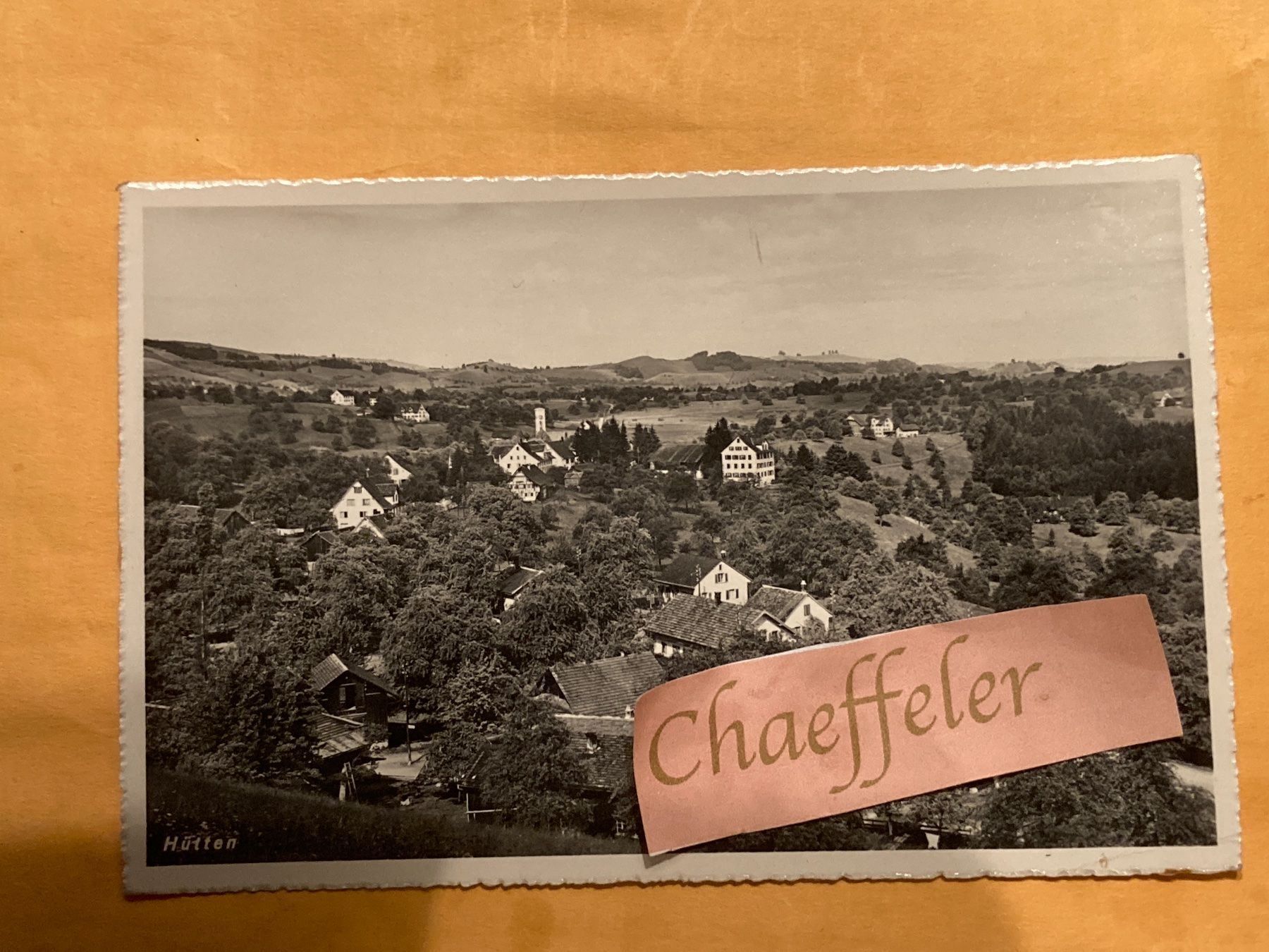 Cartoline postali: Hütten – Usato da Zürich venduto da Chaeffeler