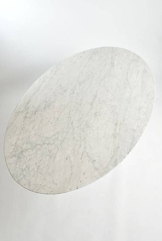Tische: Eero Saarinen MARMOR Tulip Table oval – Gebraucht aus Zürich von IndividumCH 3