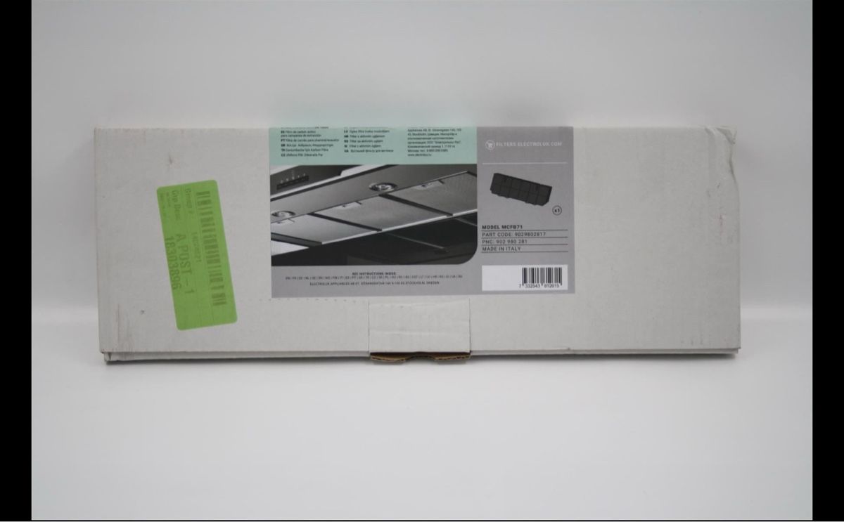 Electrolux Cappe di aspirazione: ELECTROLUX Aktivkohlefilter – Nuovo e nell'imballaggio originale da Mumpf venduto da Stanman