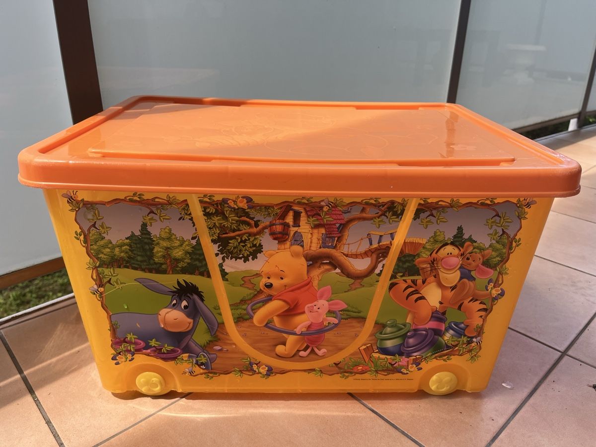 Casse di trasporto: Spielzeug Kiste  – Usato da Egg b. Zürich venduto da san_822r