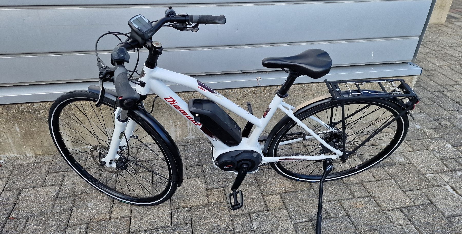 Diamant Velos: E-Bike Diamant Elan Motor Bosch Performance – Gebraucht aus Oberuzwil von SpigEbike 8