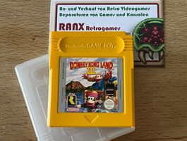 Donkey Kong Land III, original, Nintendo Game Boy