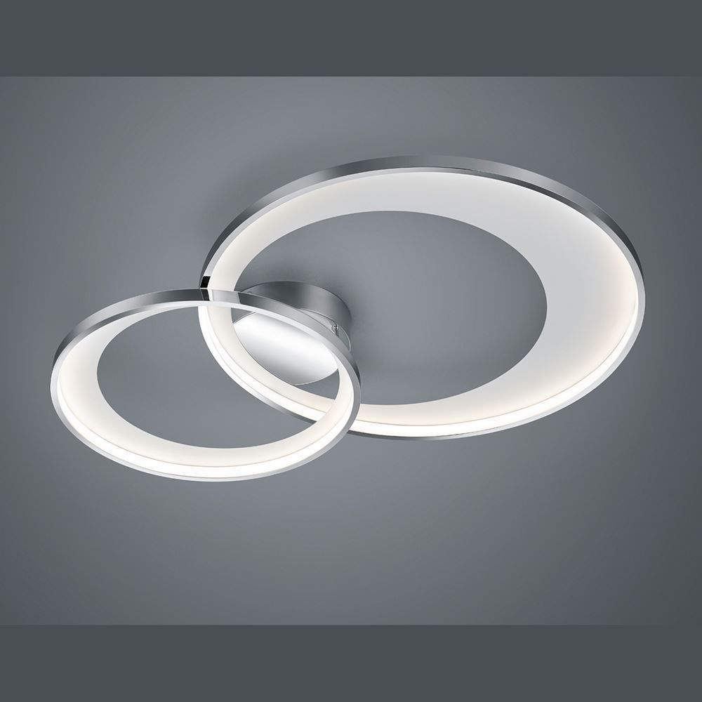 Kronleuchter & Deckenlampen: LED Deckenleuchte, Dimmer, 2 Ringe – Neu (gemäss Beschreibung) aus Kreuzlingen von Smart-Light