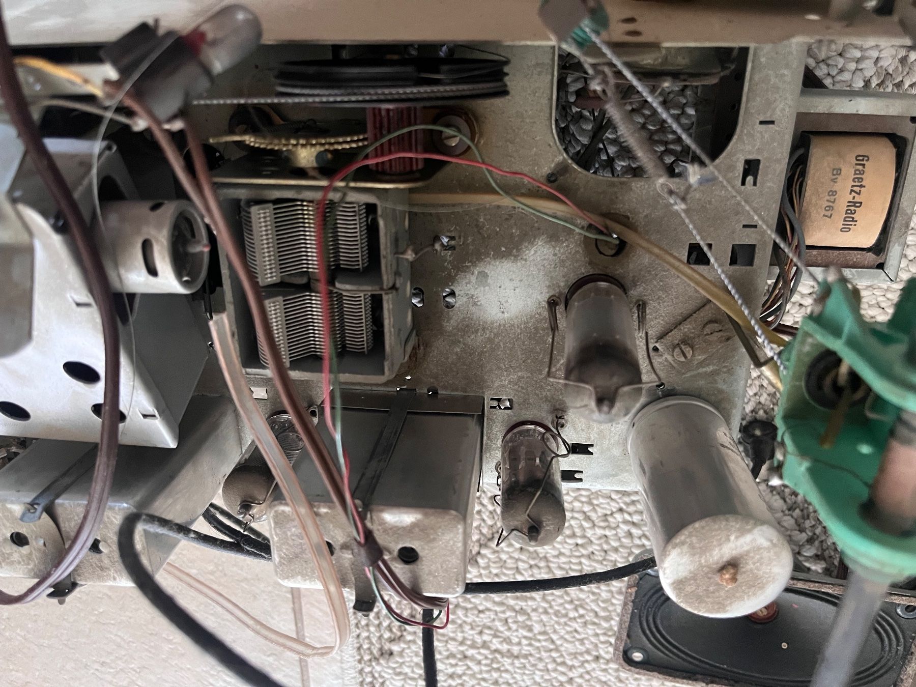 Radios: Radio Chassis Röhrenradio – Gebraucht aus Bäretswil von Rasubi 1