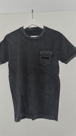 DSQUARED2 T-Shirt Gr. S Vintage Style Herren