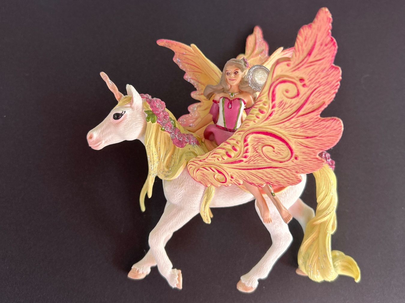 Schleich Figurines: Schleich Einhorn mit Fee – D'occasion à Beinwil am See par Windlepack